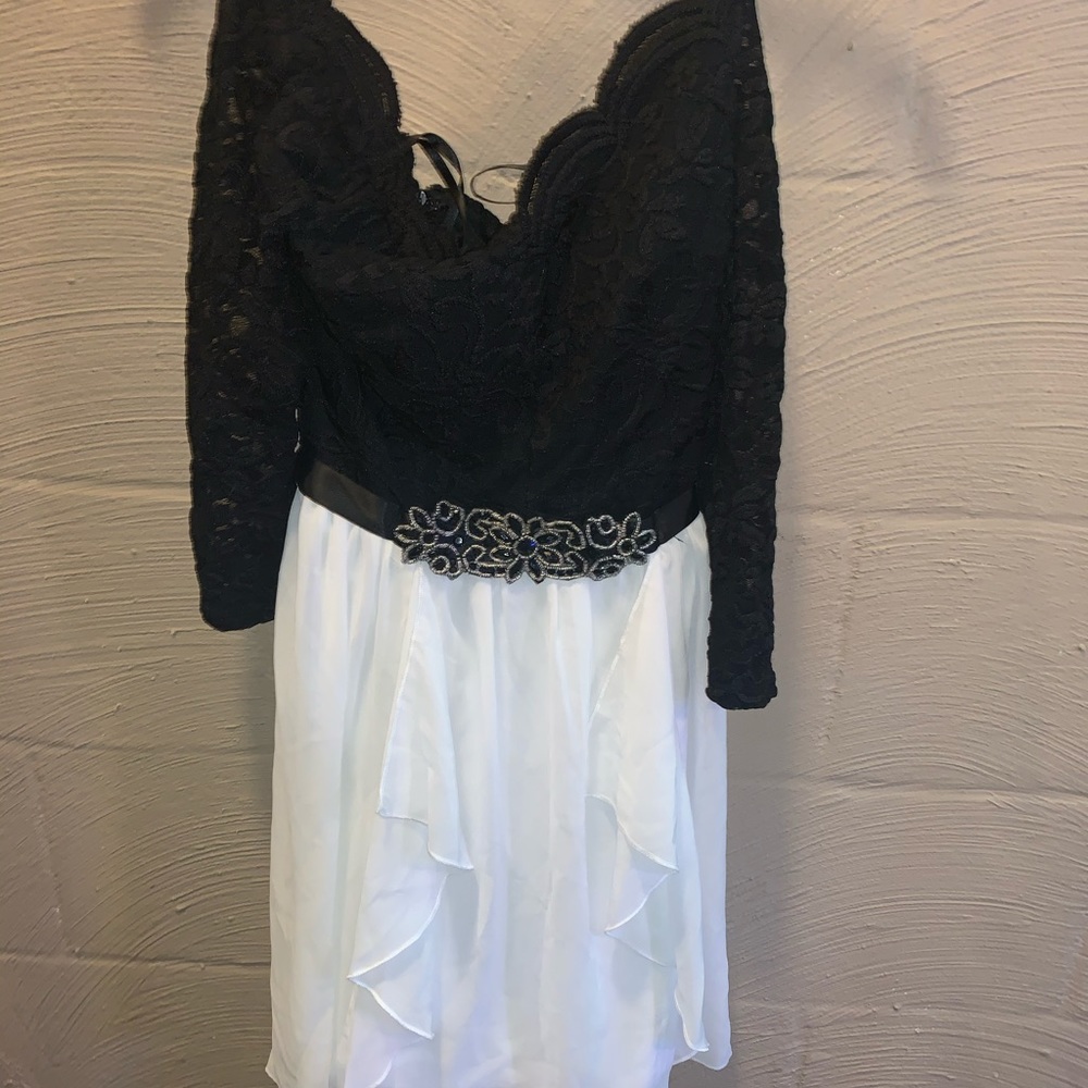 Junior dress
